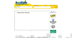 Desktop Screenshot of brasillistas.com.br