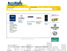 Tablet Screenshot of brasillistas.com.br